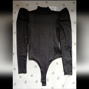 Black Bodysuit Top (small size)
